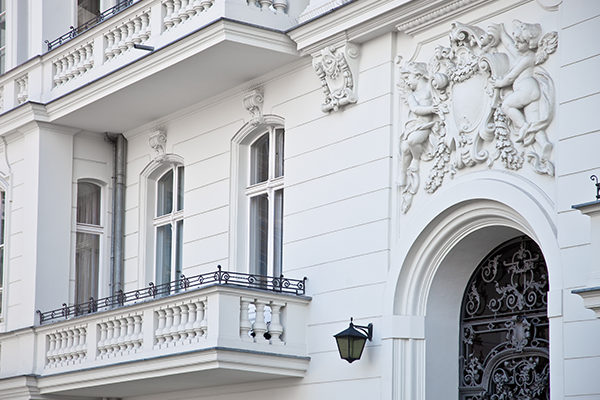 Wunderschöne fassade - erneuert durch die Firma Malerbetrieb Biesalski in Herne