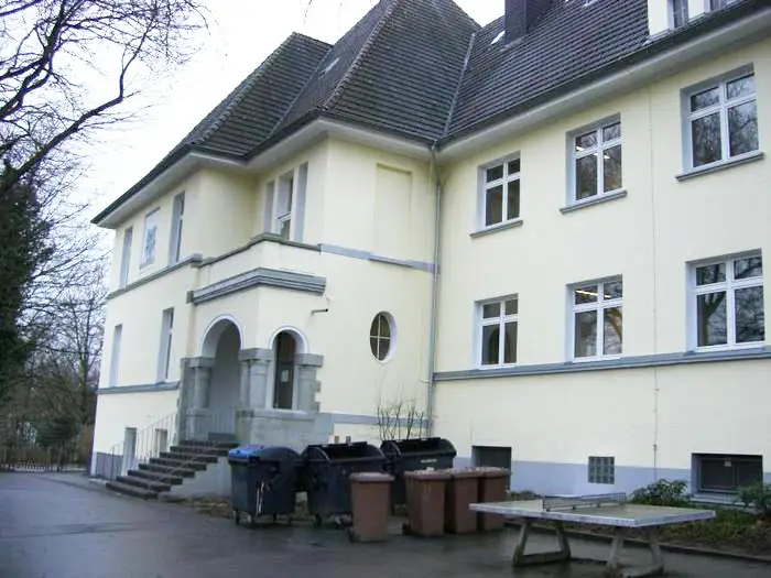 Bild eines Gebäudes - Fassadenarbeiten durchgeführt von Malerbetrieb Biesalski in Herne